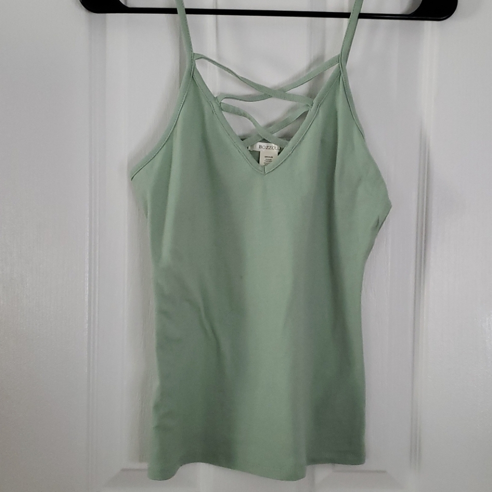 *Last Chance* NWOT Mint green tank top